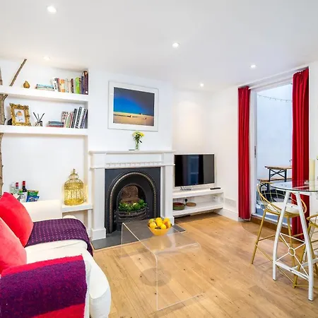 Stylish Flat With Private Yard In Shepherd Bush Londres Extérieur photo