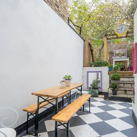 Stylish Flat With Private Yard In Shepherd Bush Londres Extérieur photo
