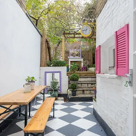 Stylish Flat With Private Yard In Shepherd Bush Londres Extérieur photo
