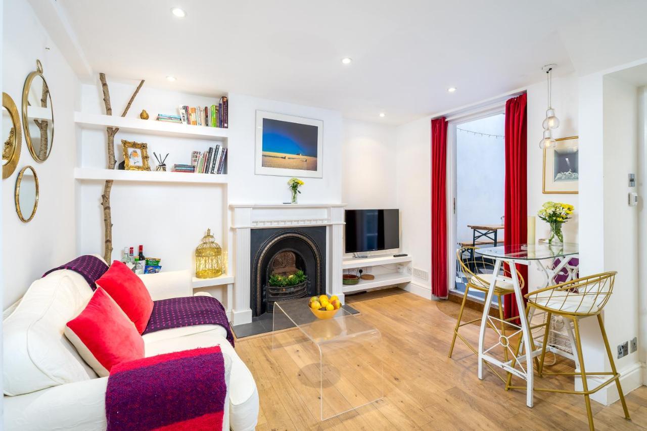Stylish Flat With Private Yard In Shepherd Bush Appartement *