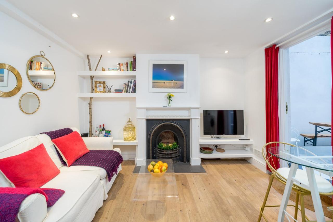 Stylish Flat With Private Yard In Shepherd Bush Appartement Londres