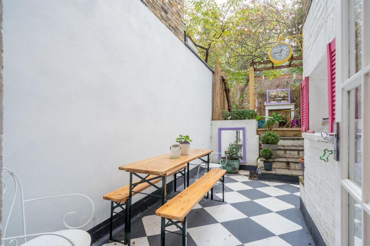Stylish Flat With Private Yard In Shepherd Bush Appartement Londres