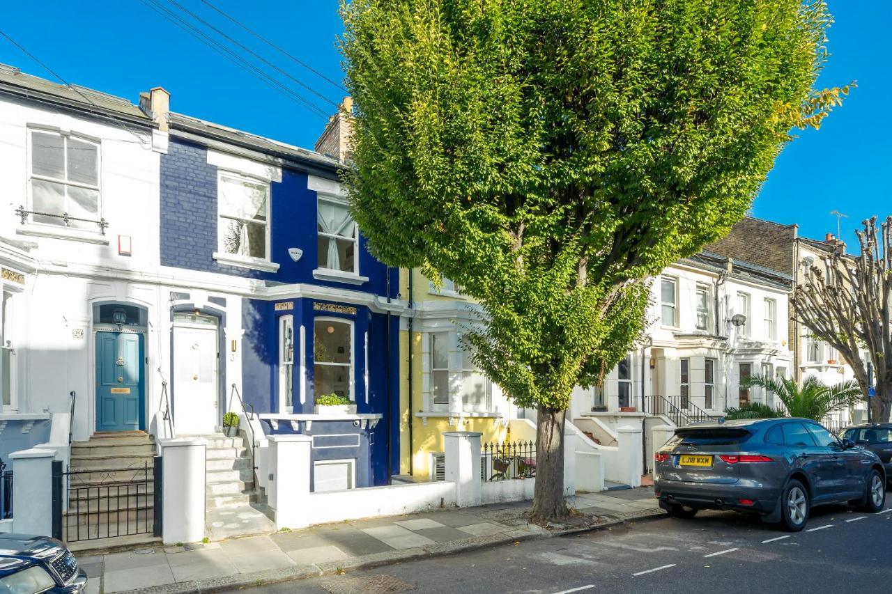 Appartement Stylish Flat With Private Yard In Shepherd Bush Londres