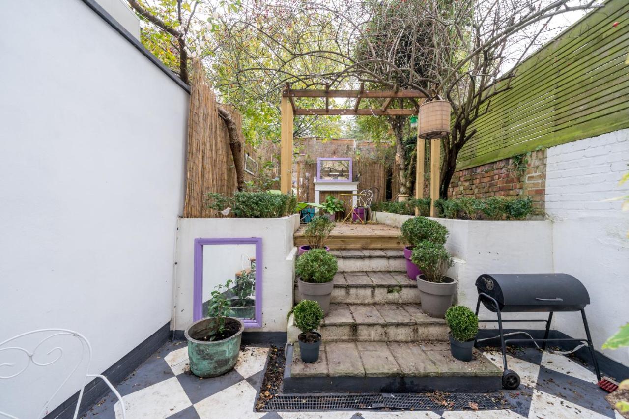 Stylish Flat With Private Yard In Shepherd Bush Appartement